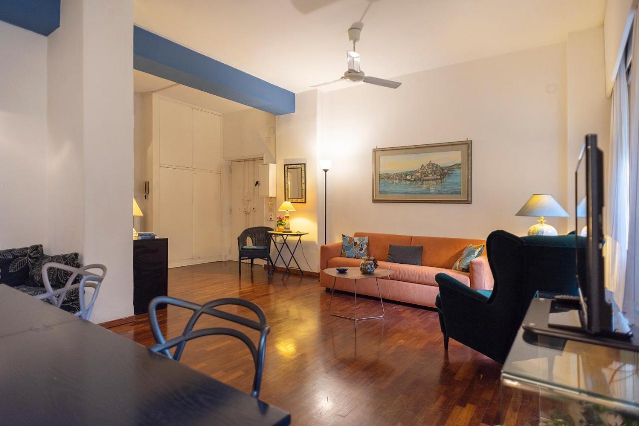 La Floridea Apartment Napoli Bagian luar foto